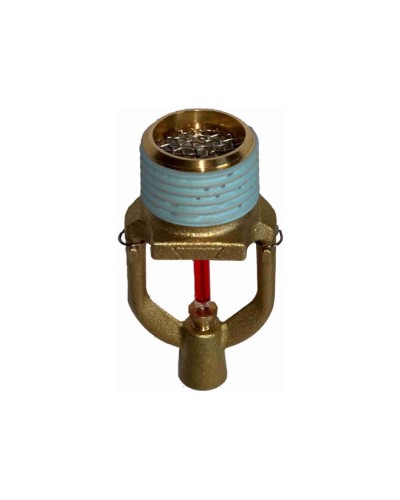 Ороситель спринклерный тонкораспыленной воды Спецавтоматика СВS0-ПНо0,120-R1/2/Р57.В3- Бриз-12/К23 с резьб. герм., БЫСТРОДЕЙСТВУЮЩИЙ (3 мм) в Первоуральске Оросители Pintop.ru