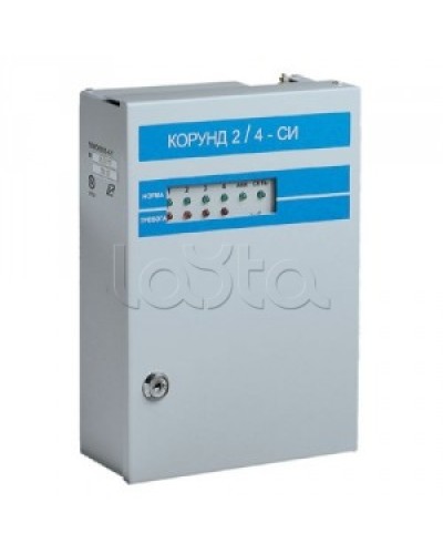 Прибор приемно-контрольный охранно-пожарный взрывозащищенный Специнформатика-СИ Корунд 2/4-СИ (2 шл.) модифицированный с функцией КЦЦ и адаптером RS-485 в Первоуральске Приборы контроля и управления (Ex) Pintop.ru