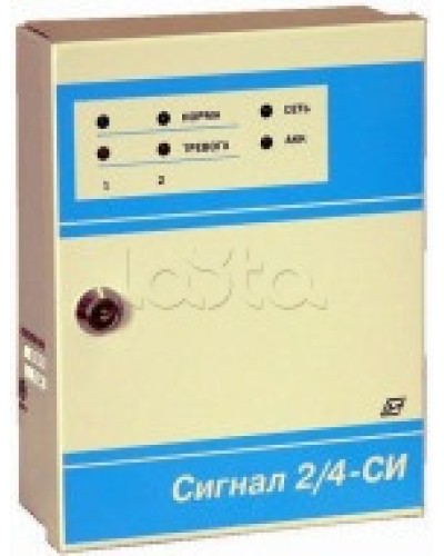 Прибор приемо контрольный охранно-пожарный Специнформатика-СИ «СИГНАЛ 2/4-СИ» 2 шл (исп. 02) с функцией КЦЦ в Первоуральске Приемно-контрольные приборы Pintop.ru