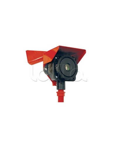 Извещатель пожарный пламени взрывозащищенный Спецприбор ИП 329 Иолит-Ех (на вспышку) 1КВ в Первоуральске Пожарные извещатели (Ex) Pintop.ru