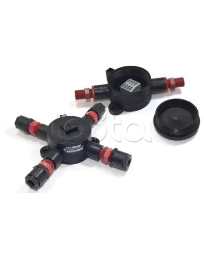 Коробка соединительная взрывозащищенная Спецприбор КСРВ-2У-К в Первоуральске Комутационные взрывозащищенные коробки Pintop.ru