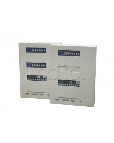 Прибор приемно-контрольный пожарный Спецприбор Яхонт-16И исп.01 (ППКП 01149-16-1) в Первоуральске Приборы контроля и управления (Ex) Pintop.ru