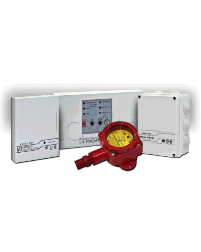 Прибор пожарный управления Спецприбор Яхонт-ППУ (ППУ 0149-1-1) в Первоуральске Приборы контроля и управления (Ex) Pintop.ru