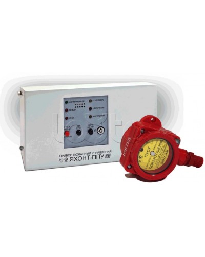 Прибор приемно-контрольный управления пожарный Спецприбор Яхонт-ППУ-ПК (ППУ 0149-1-1) в Первоуральске Приборы контроля и управления (Ex) Pintop.ru