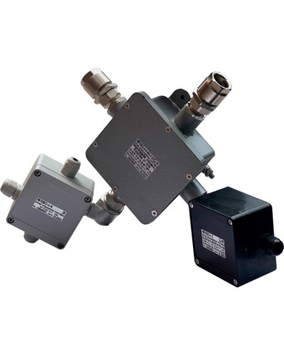 Коробка огнестойкая взрывозащищенная Спецприбор КВО-d-3-2,5 в Первоуральске Комутационные взрывозащищенные коробки Pintop.ru