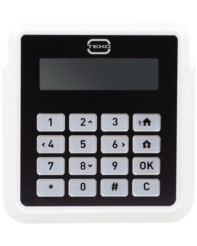 Клавиатура радиоканальная Теко Астра-8131 в Первоуральске Приемно-контрольные приборы Pintop.ru