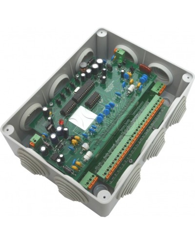 Концентратор универсальный Текон-Автоматика КУН-2ДМ в Первоуральске Дополнительное оборудование для ОПС Pintop.ru