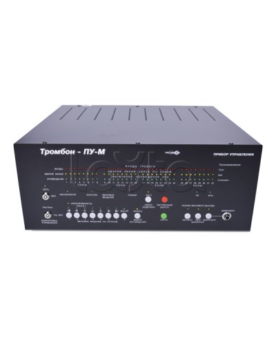 Прибор управления многозонный ТРОМБОН-ПУ-М-24 в Первоуральске 19 оборудование (рэковое/стоечное) Тромбон Pintop.ru
