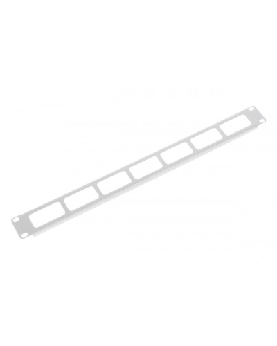 Органайзер кабельный горизонтальный 19 1U с окнами для кабеля ЦМО ГКО-О-1 в Первоуральске Кабельные органайзеры Pintop.ru