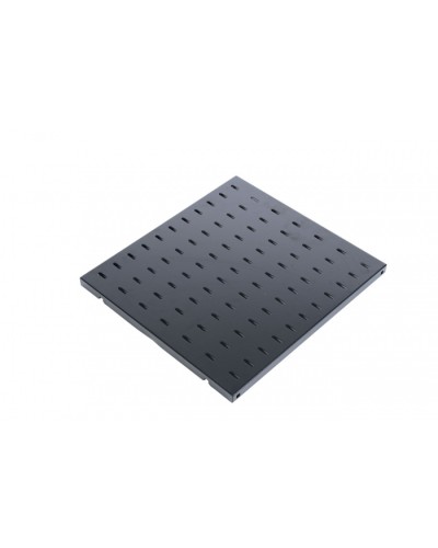 Полка перфорированная грузоподъёмностью 100 кг., глубина 580 мм ЦМО СВ-58У-9005 в Первоуральске Полки для шкафов и стоек Pintop.ru