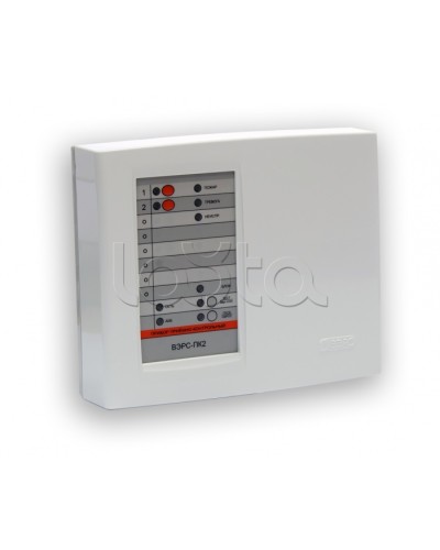 Прибор приемно-контрольный охрано-пожарный ВЭРС-ПК2П версия 3.2 в Первоуральске Приемно-контрольные приборы Pintop.ru