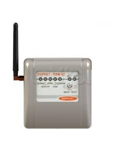 Прибор GSM охраны Версет ВЕРСЕТ-GSM 02 в Первоуральске GSM мониторинг Версет Pintop.ru