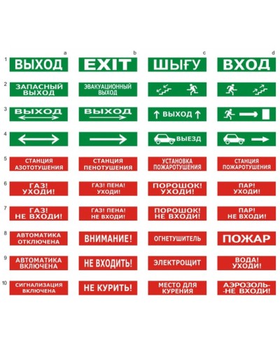 Табло ВИСТЛ Молния-24 Авария электропитания в Первоуральске Оповещатели Pintop.ru