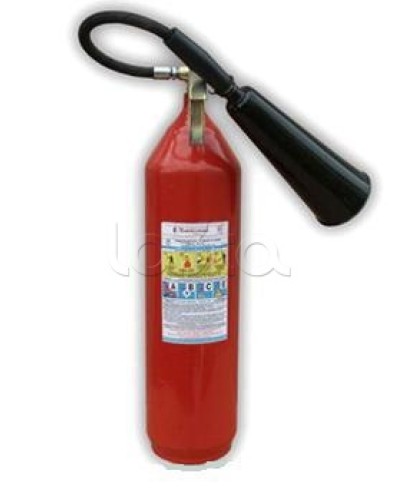 Огнетушитель углекислотный Ярпожинвест ОУ-4 (BCE в Первоуральске Огнетушители Pintop.ru