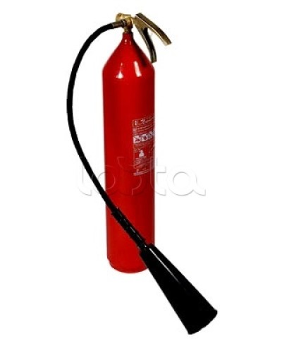 Огнетушитель углекислотный Ярпожинвест ОУ-7 ВСE в Первоуральске Огнетушители Pintop.ru