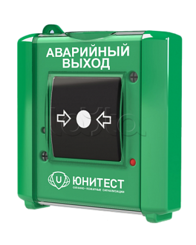 Устройство дистанционного пуска «Аварийный выход» Юнитест УДП-ИР (УДП 513-15) в Первоуральске Адресная система пожарной сигнализации Юнитест Pintop.ru