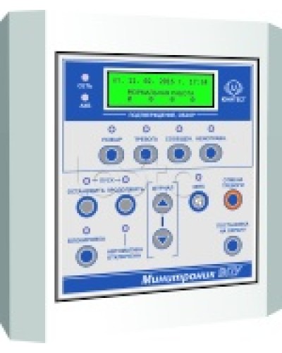 Пульт управления выносной Юнитест ВПУ-1 в Первоуральске Адресная система пожарной сигнализации Юнитест Pintop.ru