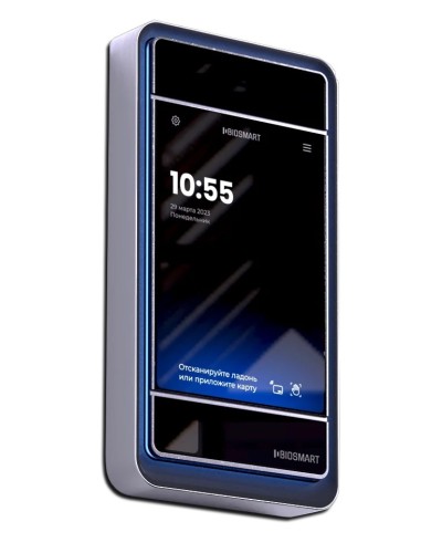 Терминал для организации контроля и управления доступом BioSmart Quasar 7 MFR в Первоуральске Системы контроля доступа Pintop.ru