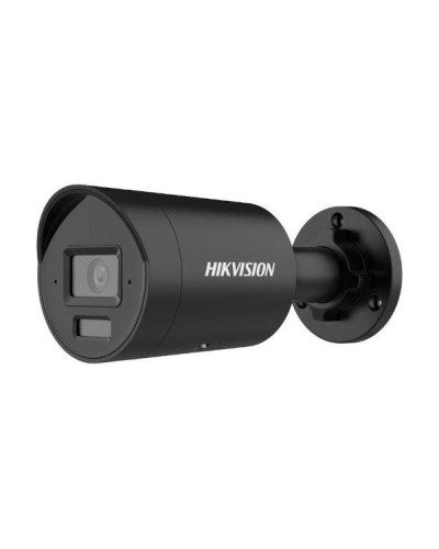 IP-камера видеонаблюдения цилиндрическая Hikvision DS-2CD2083G2-LI2U(2.8mm)(BLACK) в Первоуральске IP-камеры Pintop.ru