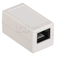 Проходной адаптер кат. 6 UTP тип RJ45-RJ45 ITK CS70-1C06U