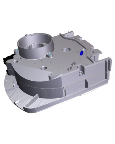 Кожух редуктора с механизмом разблокировки OPP001 Came 119RID429 в Первоуральске Запчасти для шлагбаумов и автоматики Pintop.ru