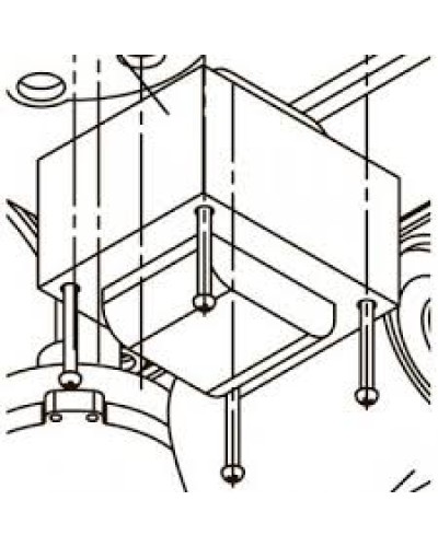 Плата повторителя DIW03 DBC03 Came 119RIR254 в Первоуральске Запчасти для шлагбаумов и автоматики Pintop.ru
