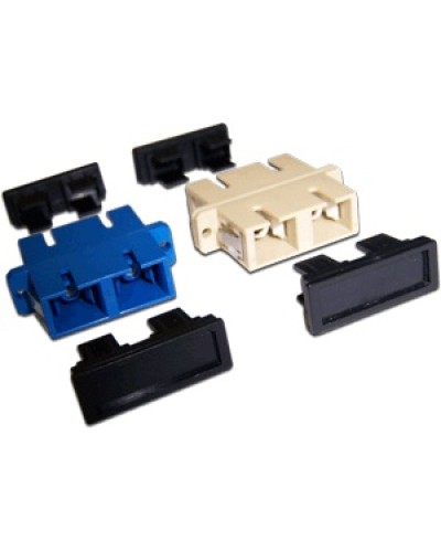 Адаптер оптический SC, MM, дуплексный LANMASTER LAN-2SC-AM-MM в Первоуральске Коннекторы Pintop.ru