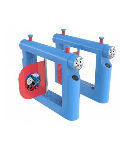 Турникет детский Блокпост ДТ 800 в Первоуральске Турникеты Pintop.ru