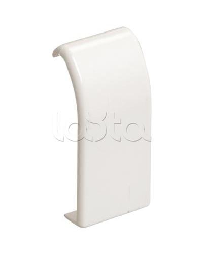 Соединитель на стык для закрытия распила с боков при соединении кабель-каналов типоразмера 100х60 IEK (CKK-40D-SB60-K01) в Первоуральске Аксессуары для кабель-канала Pintop.ru