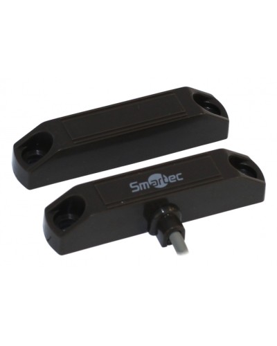 Извещатель магнитоконтактный Smartec-СКД ST-DM125NO-BR в Первоуральске Извещатели охранные Pintop.ru