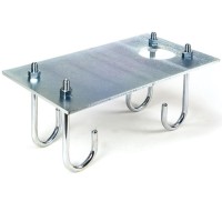 Пластина монтажная с анкерами для автоматических шлагбаумов 615 серии Faac 490073