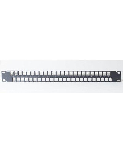 Коммутационная панель модульная 19 48 портов 1U SPL (500008) в Первоуральске Патч панель Pintop.ru