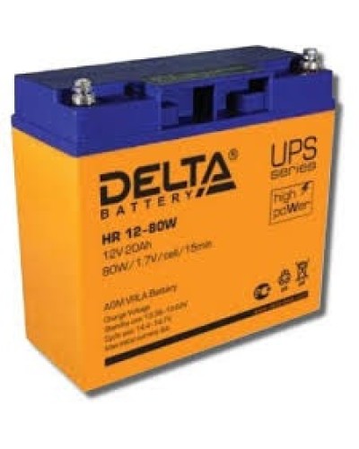 Аккумулятор свинцово-кислотный Delta HR6-9 в Первоуральске Электротехническое оборудование Pintop.ru