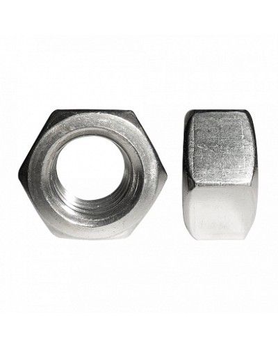 Гайка шестигранная оцинкованная М6 (DIN 934) Промрукав (PR08.5693) в Первоуральске Крепеж Pintop.ru