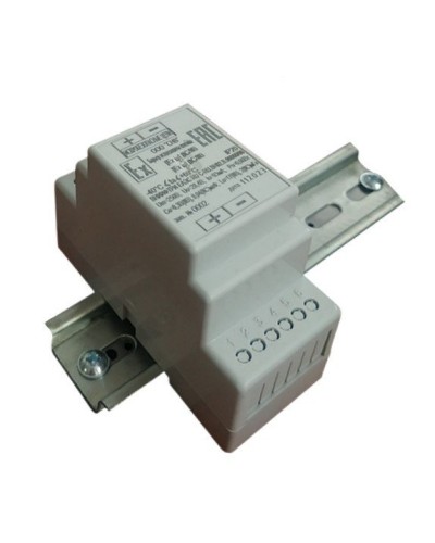 Барьер искрозащиты Магнито-контакт «АБИ-1DIN» (12В, 600мА, IP20) в Первоуральске Комутационные взрывозащищенные коробки Pintop.ru