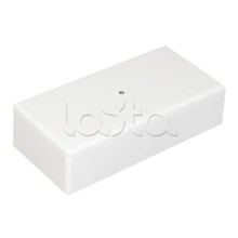 Коробка огн. с глад. стенками,без галогена, IP41, 8P, (1,5-2,5мм2) (Белый) ОКЛ Экопласт (46013HF-W)