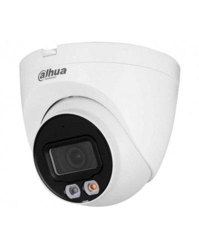 IP-камера видеонаблюдения уличная купольная Full-color с ИИ Dahua DH-IPC-HDW2449TP-S-IL-0360B в Первоуральске IP-камеры Pintop.ru