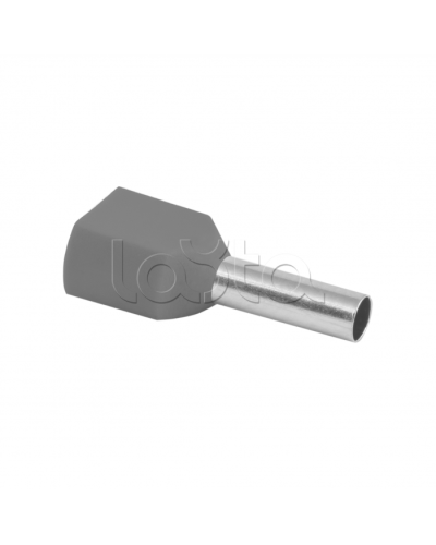 Наконечник штыревой втулочный изолированный НШвИ(2) 4-12 (50шт.) EKF PROxima (nhvi2-4.0-12) в Первоуральске Аксессуары для кабель-канала Pintop.ru