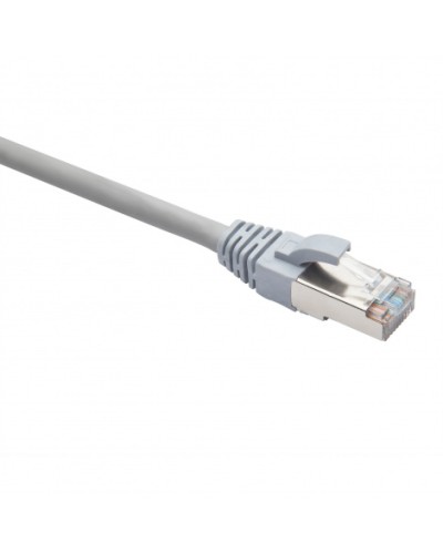 Шнур коммутационный F/UTP категория 5e LSZH нг(А)-HF 3,0 м, серый Datarex DR-191011 в Первоуральске Патчкорды (медные) Pintop.ru