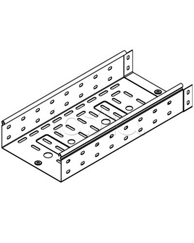 Лоток перфорированный 200х80 L3000 DKC 35304 в Первоуральске Кабельные лотки Pintop.ru
