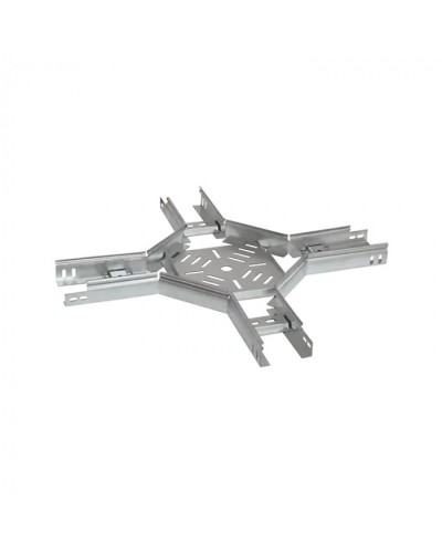 Х-образный ответвитель лестничный 200х200 (1,5 мм) Промрукав (PR08.5638) в Первоуральске Аксессуары для лотков Pintop.ru