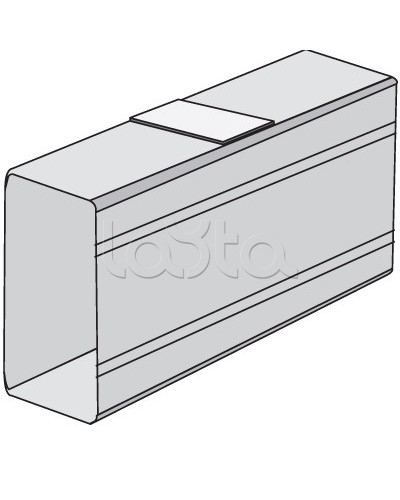 Накладка на стык профиля SGAN 80 DKC 00843 в Первоуральске Аксессуары для кабель-канала Pintop.ru