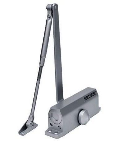 Доводчик NOTEDO DC-120-I EN6 (серый) в Первоуральске Доводчики Pintop.ru