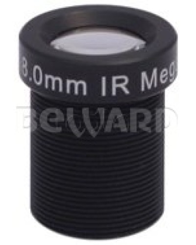 Объектив мегапиксельный с фиксированной диафрагмой Beward BL08018BIR-WF в Первоуральске Объективы для камер видеонаблюдения Pintop.ru