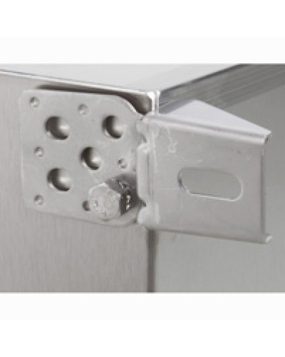 Комплект из 4-х кронштейнов для крепления к стене щита Atlantic Legrand (036406) в Первоуральске Аксессуары для стоек и шкафов Pintop.ru