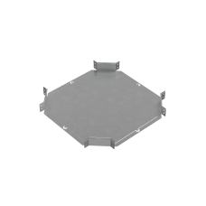 Х-разветвитель 80х500 мм "ПЛЮС" INOX304 КМ-Профиль (XDplus80-500 INOX304)