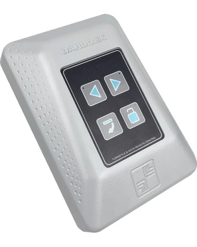 Пульт управления одним турникетом с автоматическами планками и одной секцией ограждения «Антипаника» CARDDEX AG-04 (для серии STL) в Первоуральске Сетевая СКУД CARDDEX Pintop.ru