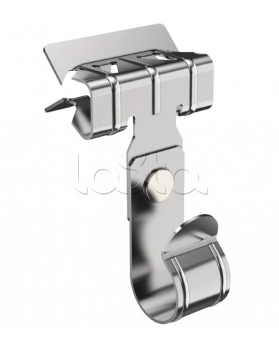 Зажим балочный 2-7мм под трубу 20мм HDZ IEK (CME30-BZT-020-HDZ) в Первоуральске Крепежные изделия Pintop.ru