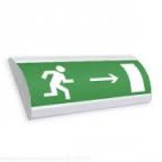 Оповещатель табло световое Электротехника и Автоматика ЛЮКС-12 "Человек стрелка право в дверь"