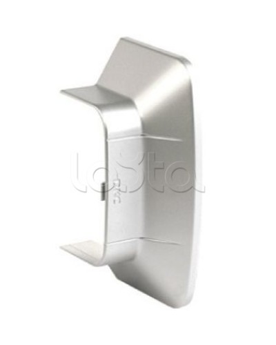 Ввод в стену/потолок 140х50 мм, цвет серый металлик DKC 01407G в Первоуральске Аксессуары для кабель-канала Pintop.ru